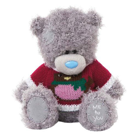 7" Christmas Robin Jumper Me to You Bear £10.00
